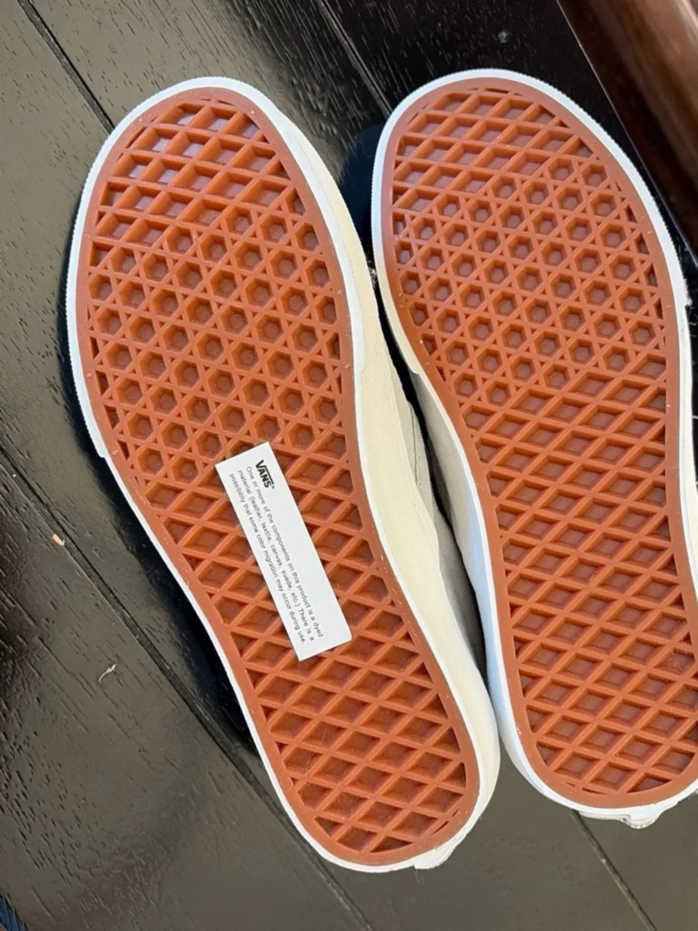NWT Vans Slip-On Sneakers in Gray Suede M4.5 W6